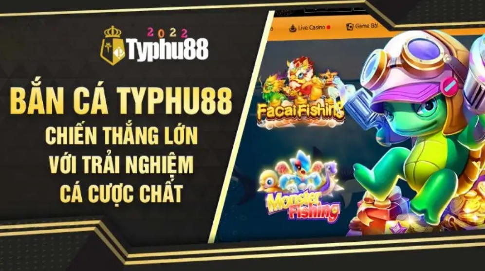 Luật chơi bắn cá typhu88 cực dễ